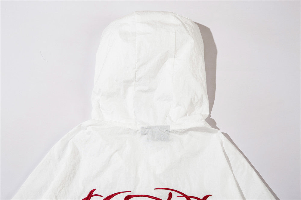 Men's Spring And Autumn Casual Hooded Jacket