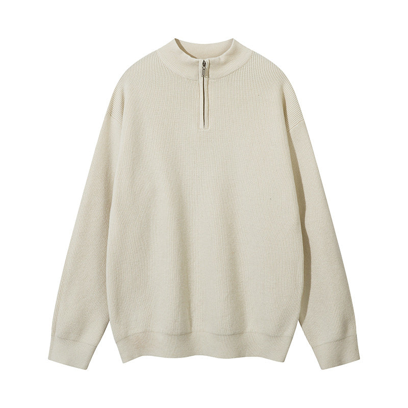 Retro Personal Leisure Men's And Women's Sweaters