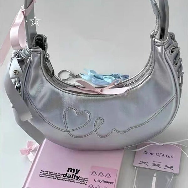 Special-interest Design Love Strap Shoulder Bag Fashion