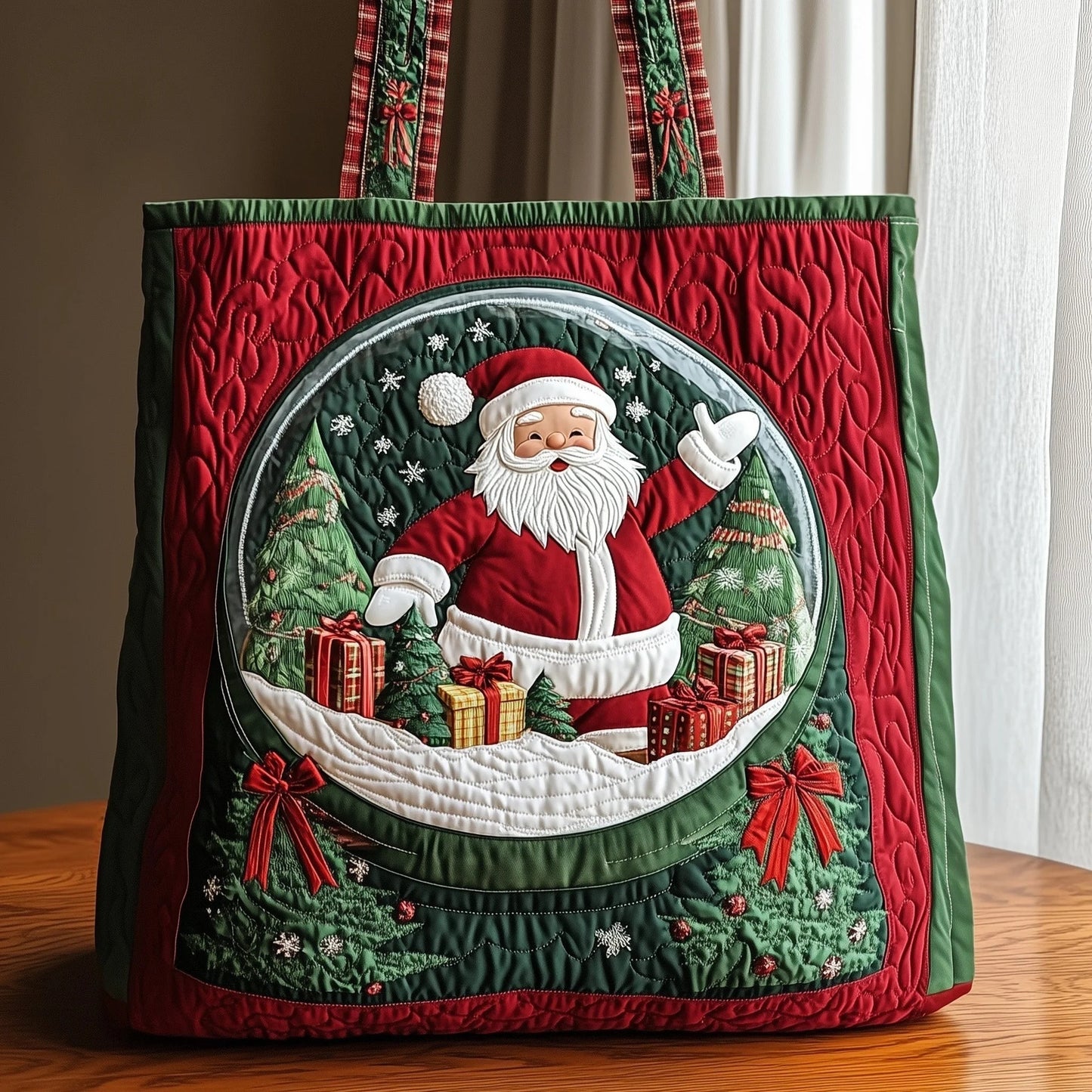 New Digital-print Tote Bag With A Personalized Floral Design In Canvas