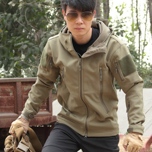 Taktisk Outdoor Fleece Jakke