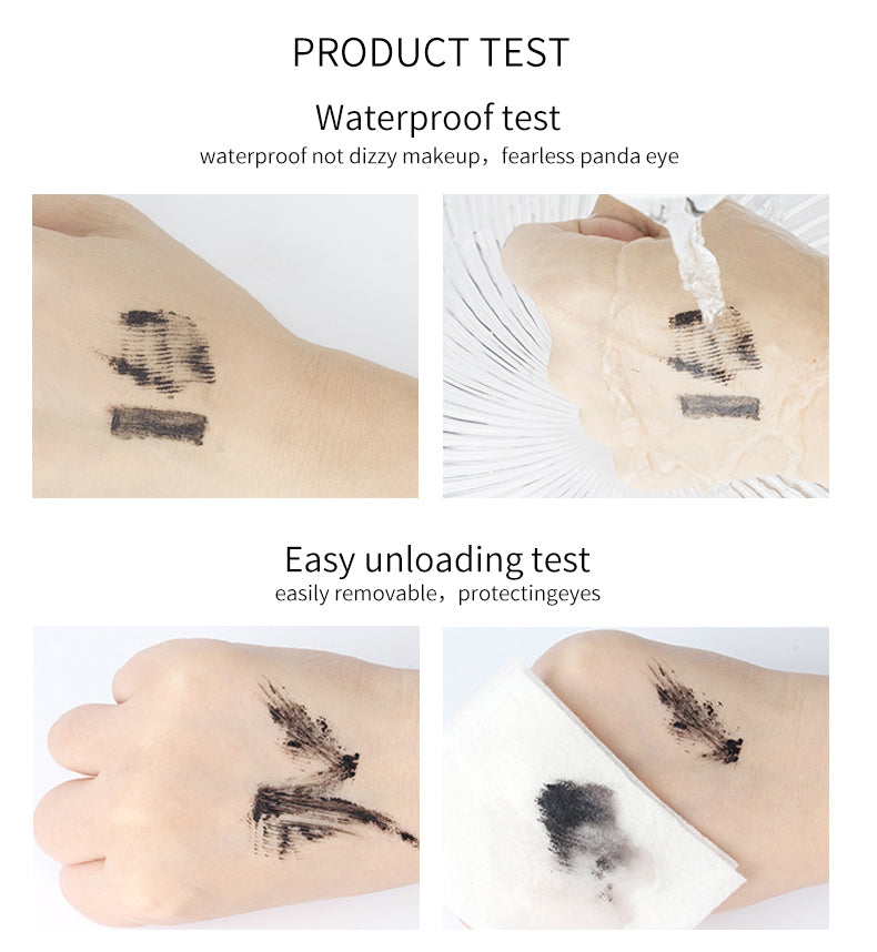 Eyelash Raincoat Waterproof Curling Non-smoothin Setting And Strengthening Liquid