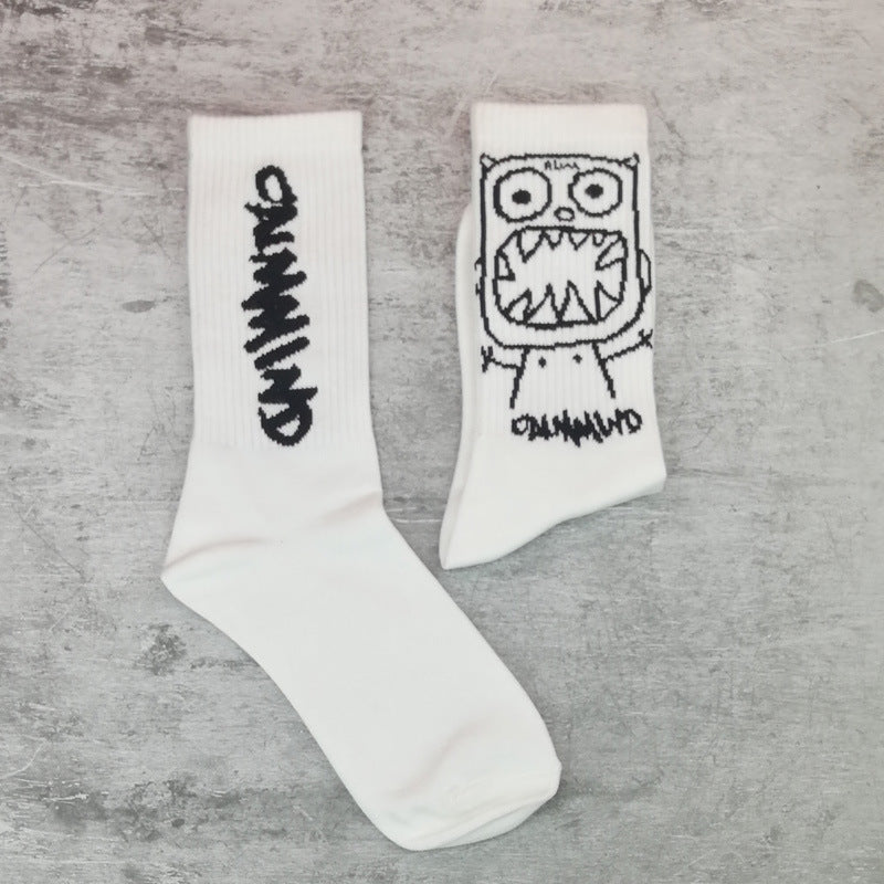 Skateboarding Basketball Long Tube Fashion Sports Socks