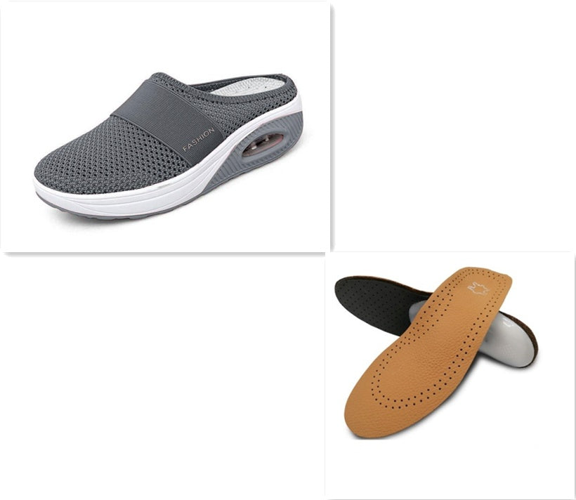 Sandals Women Breathable Non-slip Hollow Out Mesh Sandals Fashion Outdoor Ladies Shoes