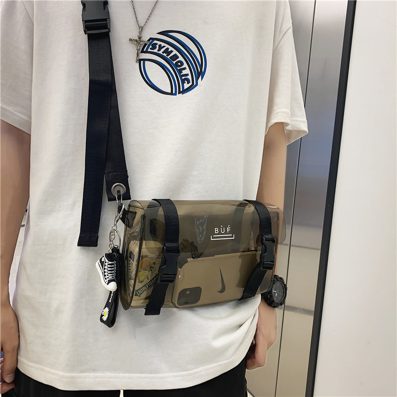 Fashion Crossbody Student Sports Waist Bag