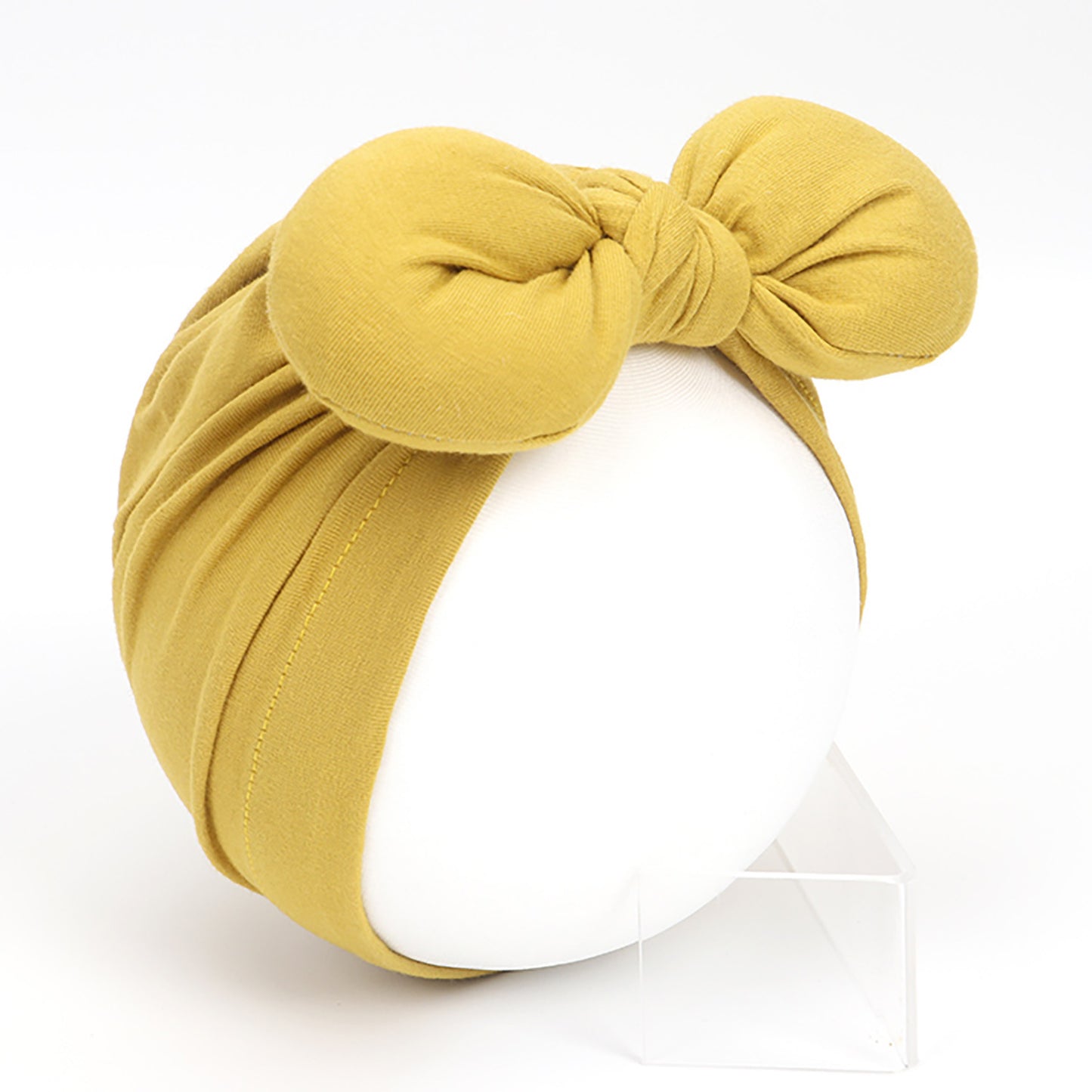 Cotton Spring And Summer Infant Indian Hat Bow Baby