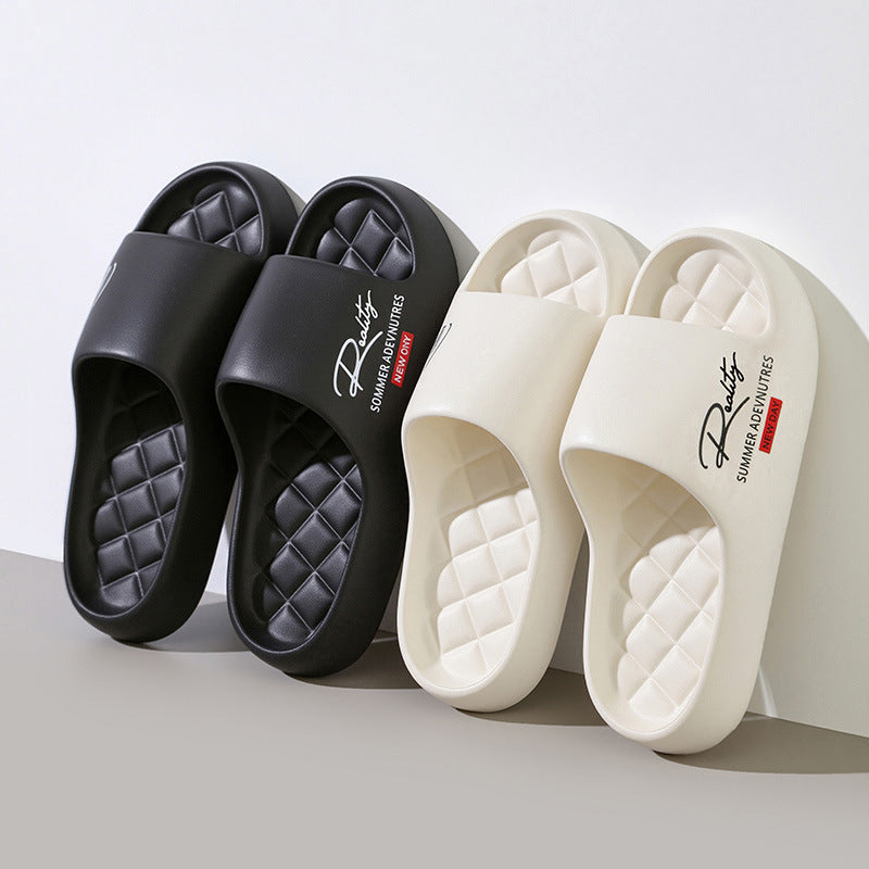 Men's Casual Lightweight IndoorOutdoor Beach Slippers