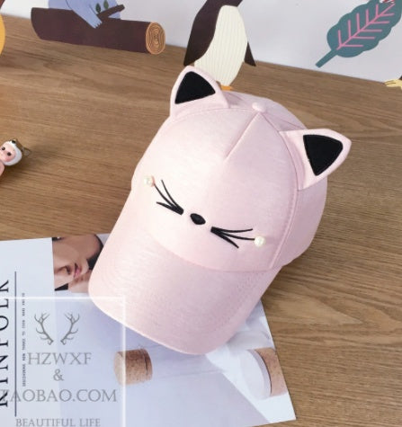 Sunshade Women's Cotton Polyester Duck Tongue Hat