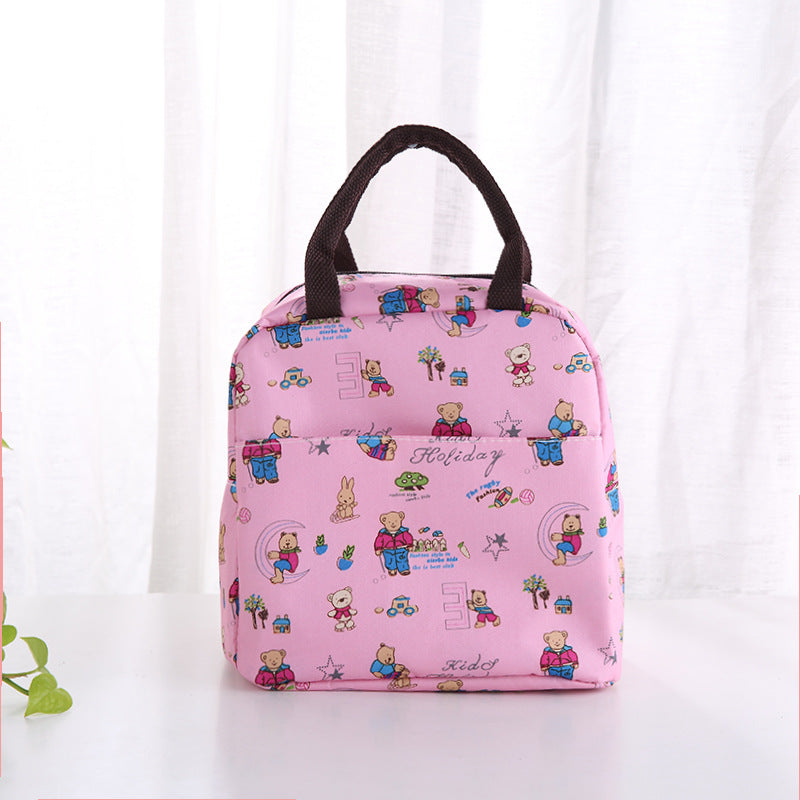 Picnic thick aluminum film lunch bag