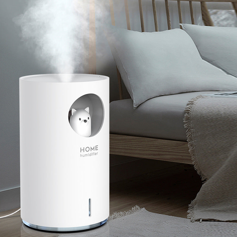 Polar bear mini humidifier