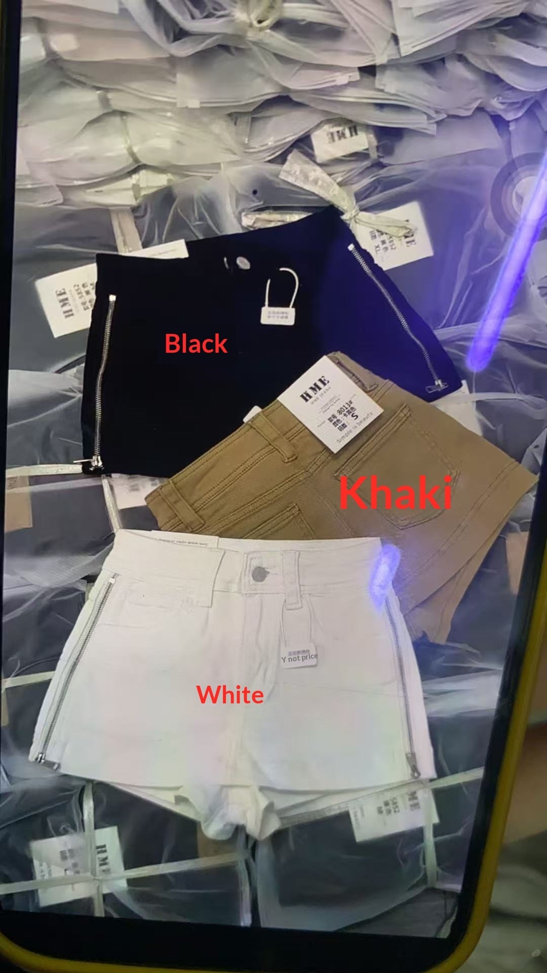 SpringSummer High Waisted Slimming Sheath Skort With Lining