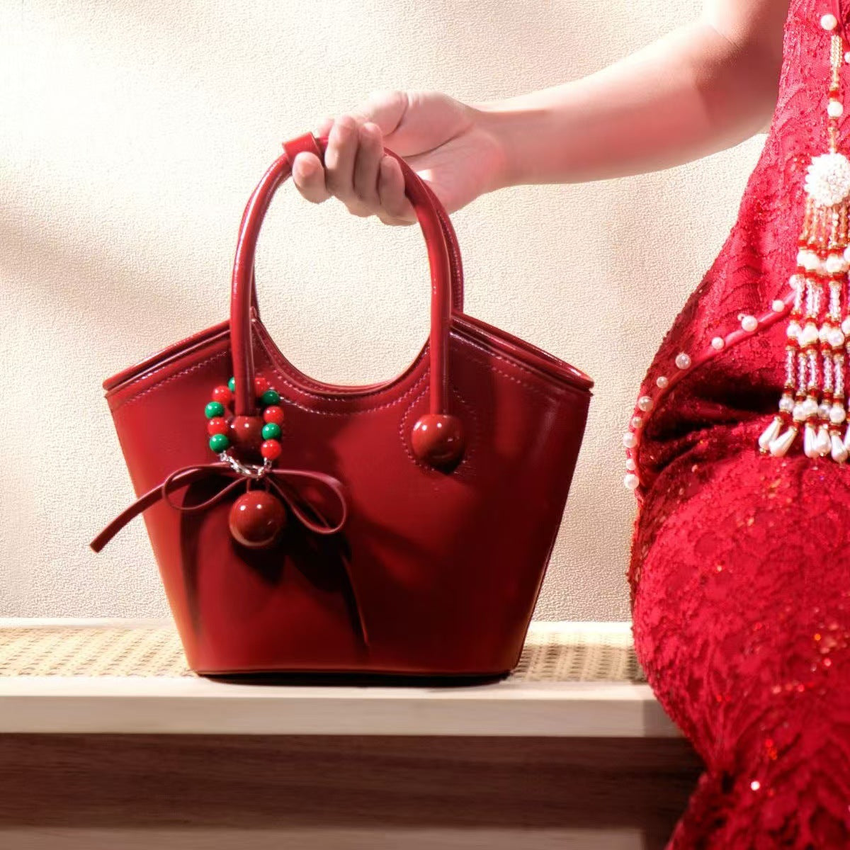 Portable Tote Bag Women's Versatile Leisure