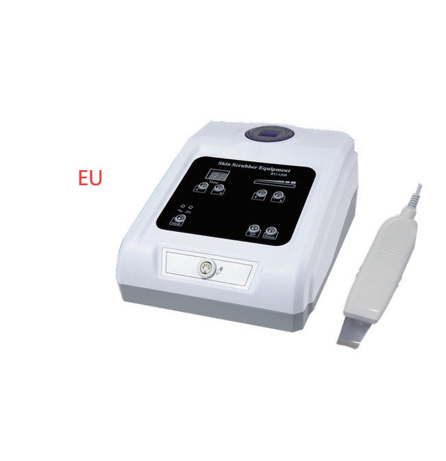 Ultrasonic shoveling machine pore cleaner