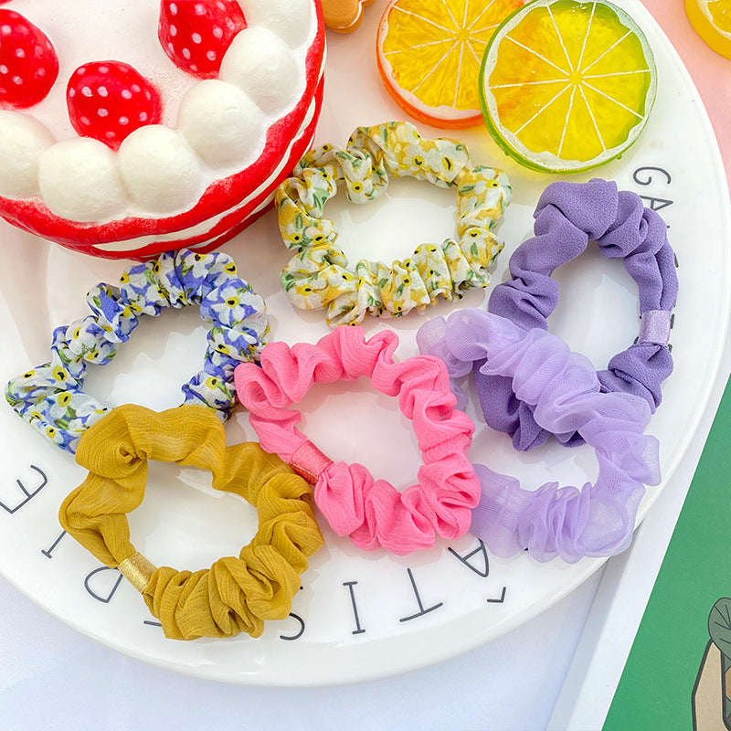 Pig large intestine Hairband