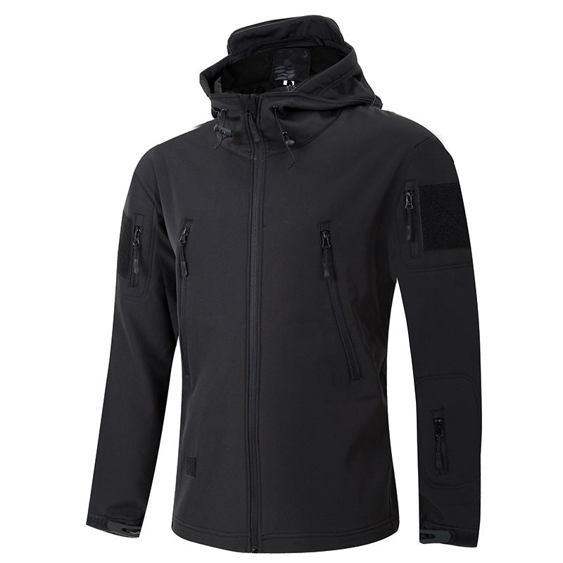 Tactical Shell Jacket Shark Skin