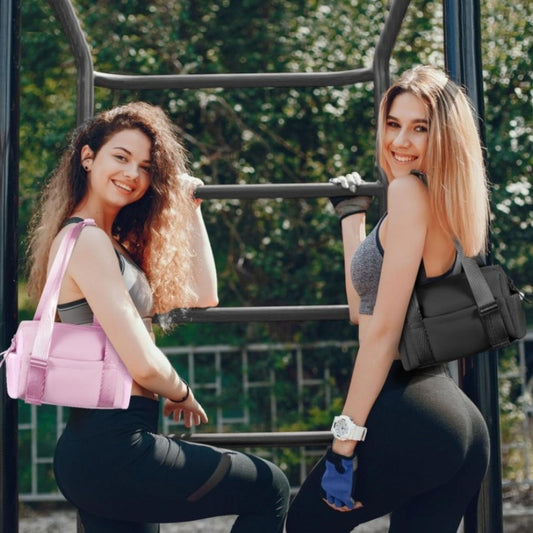 Sports Gym Bag Dry Wet Separation Large Capacity Leisure