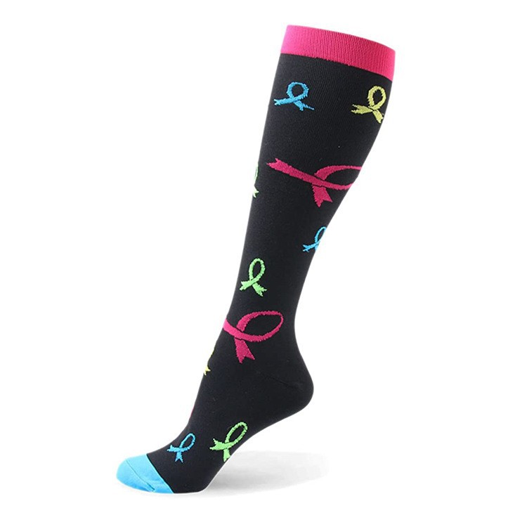 Nurse Leggings Running Cycling Breathable Compression Stockings