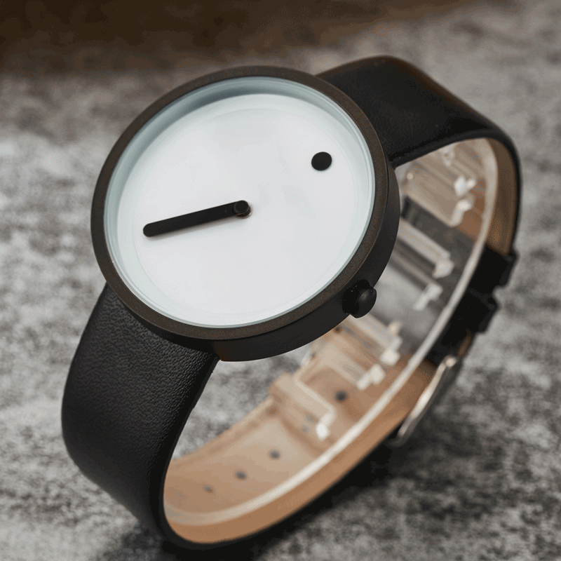 Minimalist creative watch