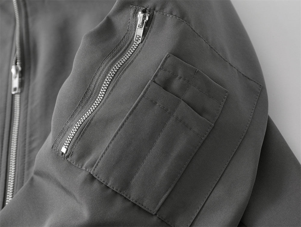 Loose Baseball Uniform American Men's Jacket