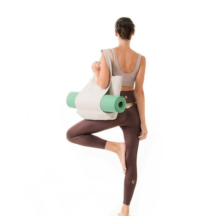 Womens Yoga Canvas Organizer Large Capacity  Can Be Carried On The Shoulder Or Held In Hand
