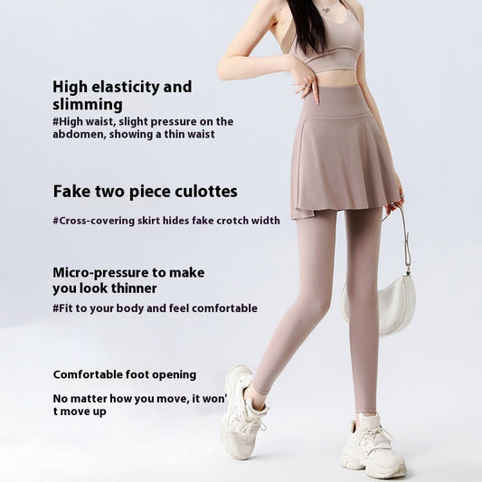 Yoga Women's High Waist Slim Fit Sports