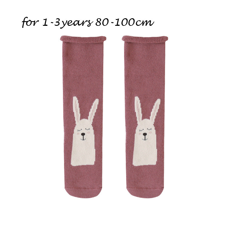 Children loose mouth stockings