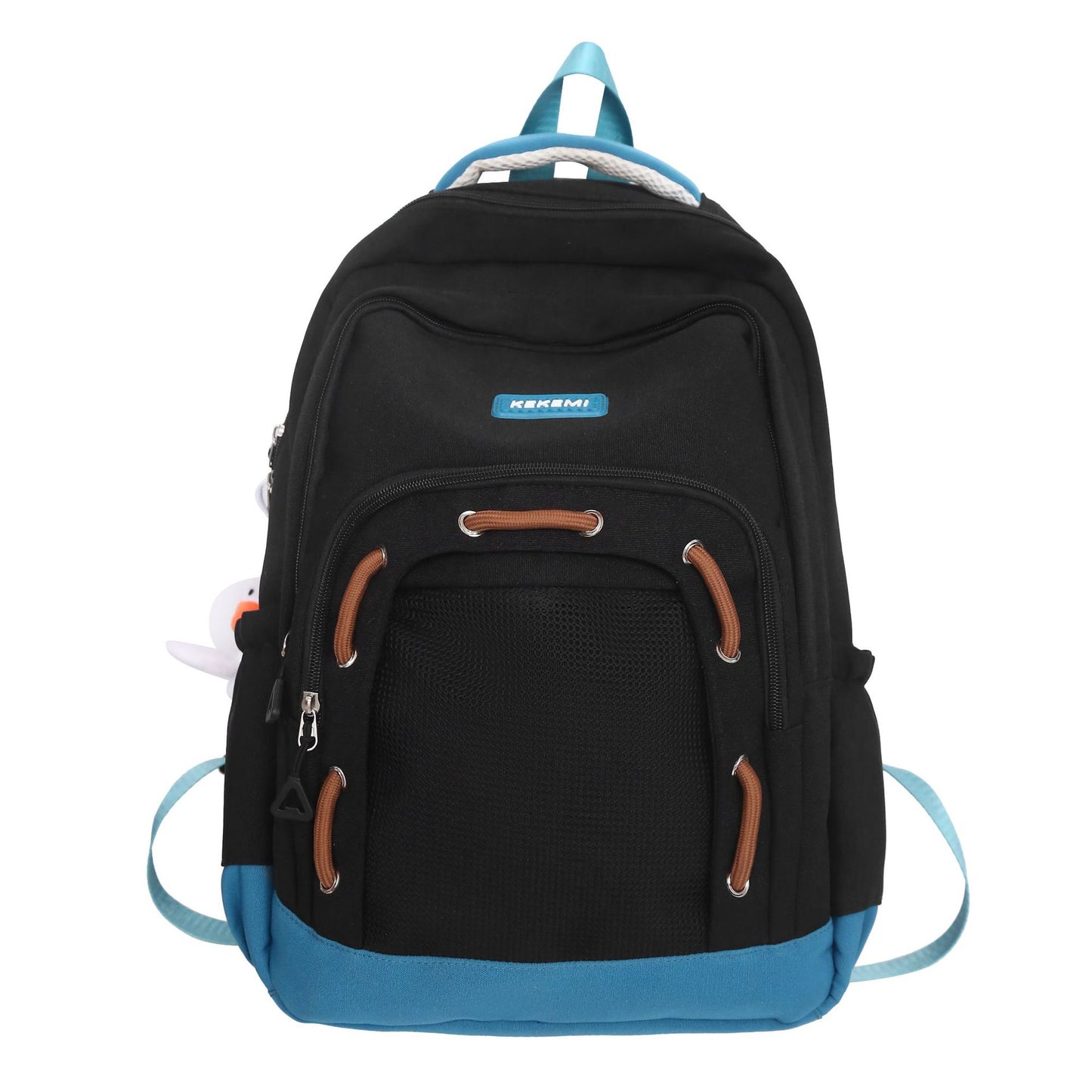 Schoolbag Female Fresh Primary And Secondary School Student Backpack Large Capacity Couple Casual Travel Bag