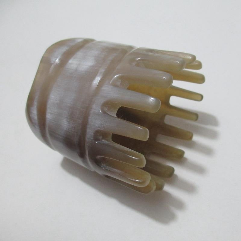 Female Head Meridian Massage Horn Comb