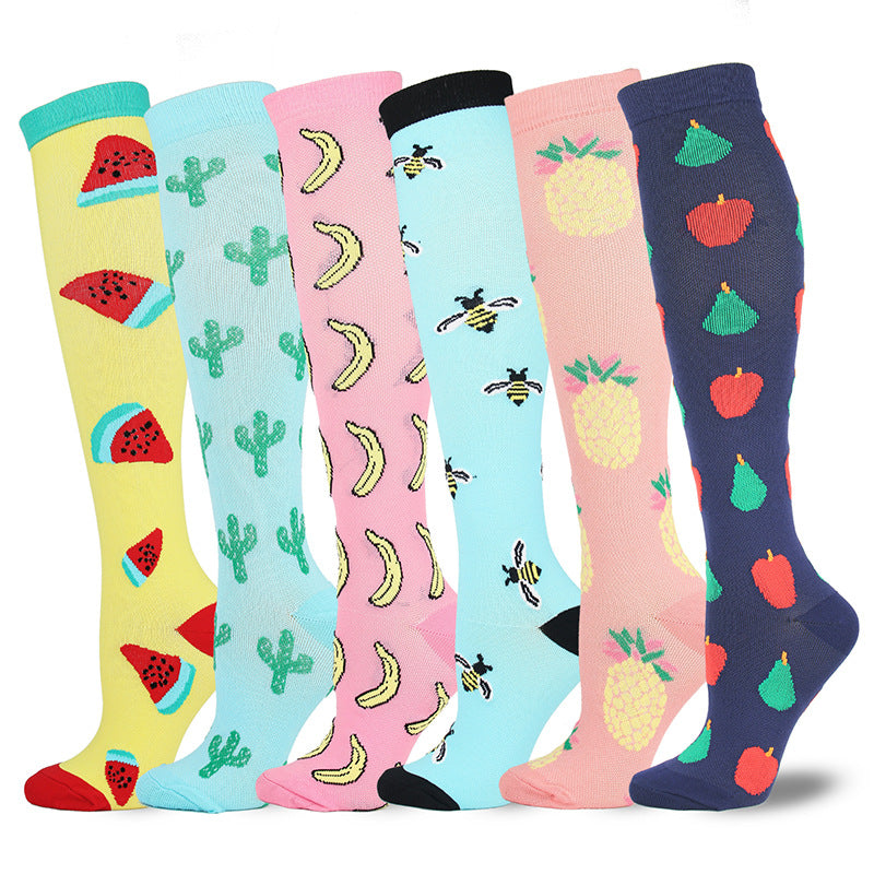 Explosive Combination Of Men's And Women's Sports Compression Socks