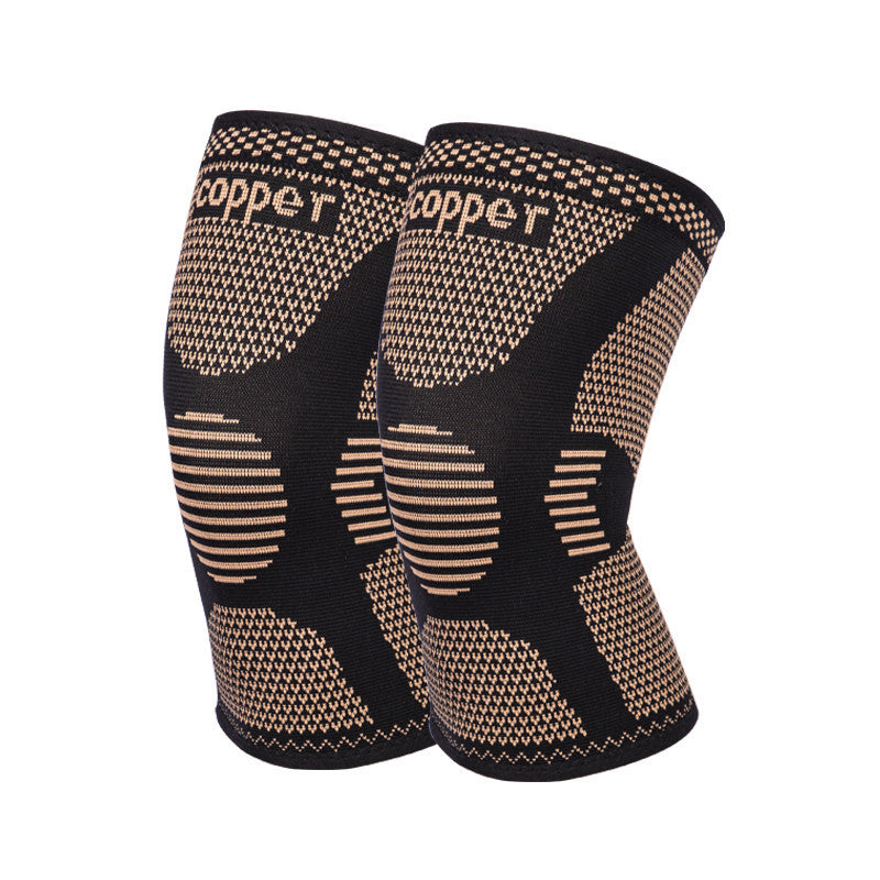 Sports Kneepad Silicone Spring Bar Support Protector