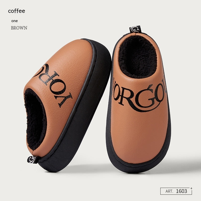 Cotton Slippers Women's Autumn And Winter Indoor