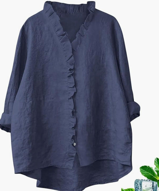 Loose Printed Casual Plus Size Women's Clothing T-shirt