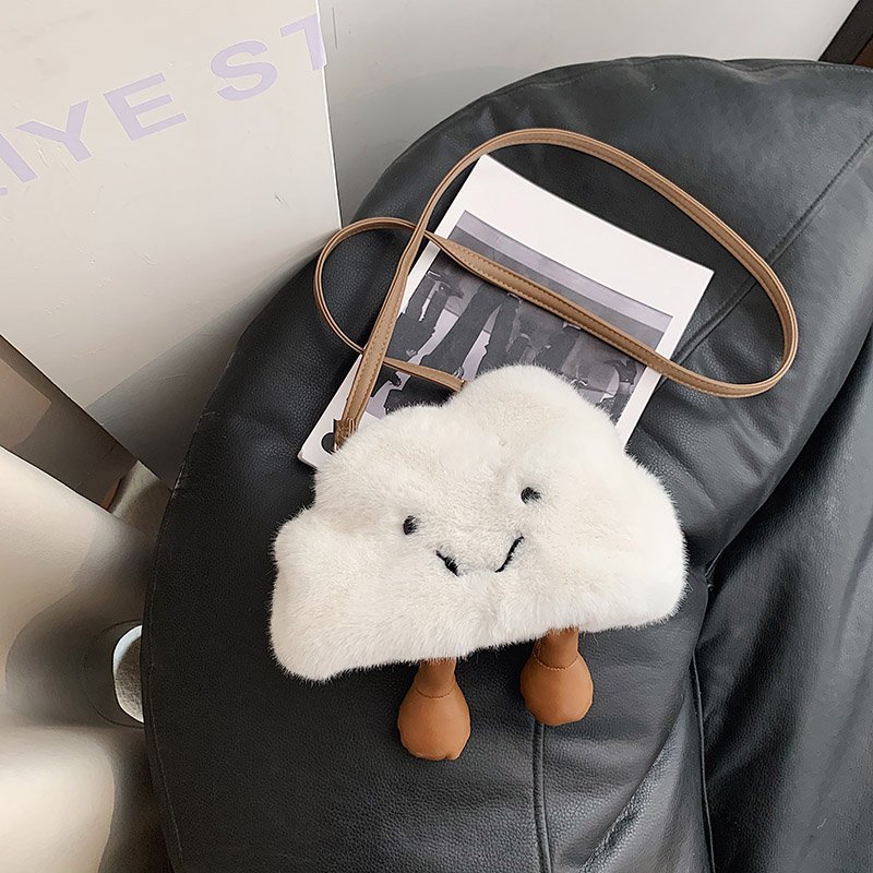 Women's Fashion Simple Cloud Shoulder Bag