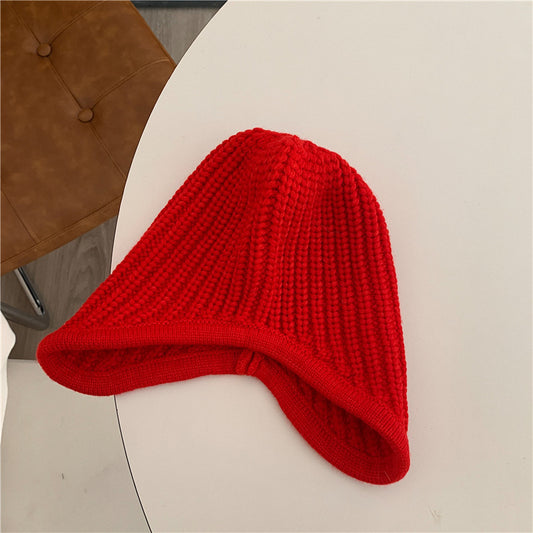 Women's Hat Can Be Used To Ski With Fashionable Wool