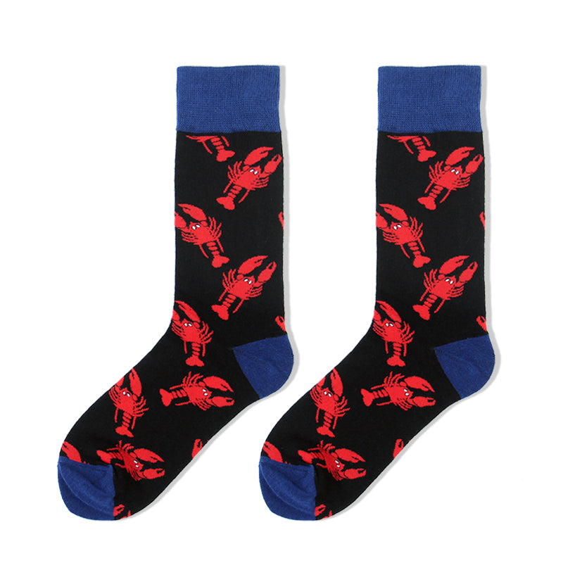 Stockings trendy sports socks mid-length socks