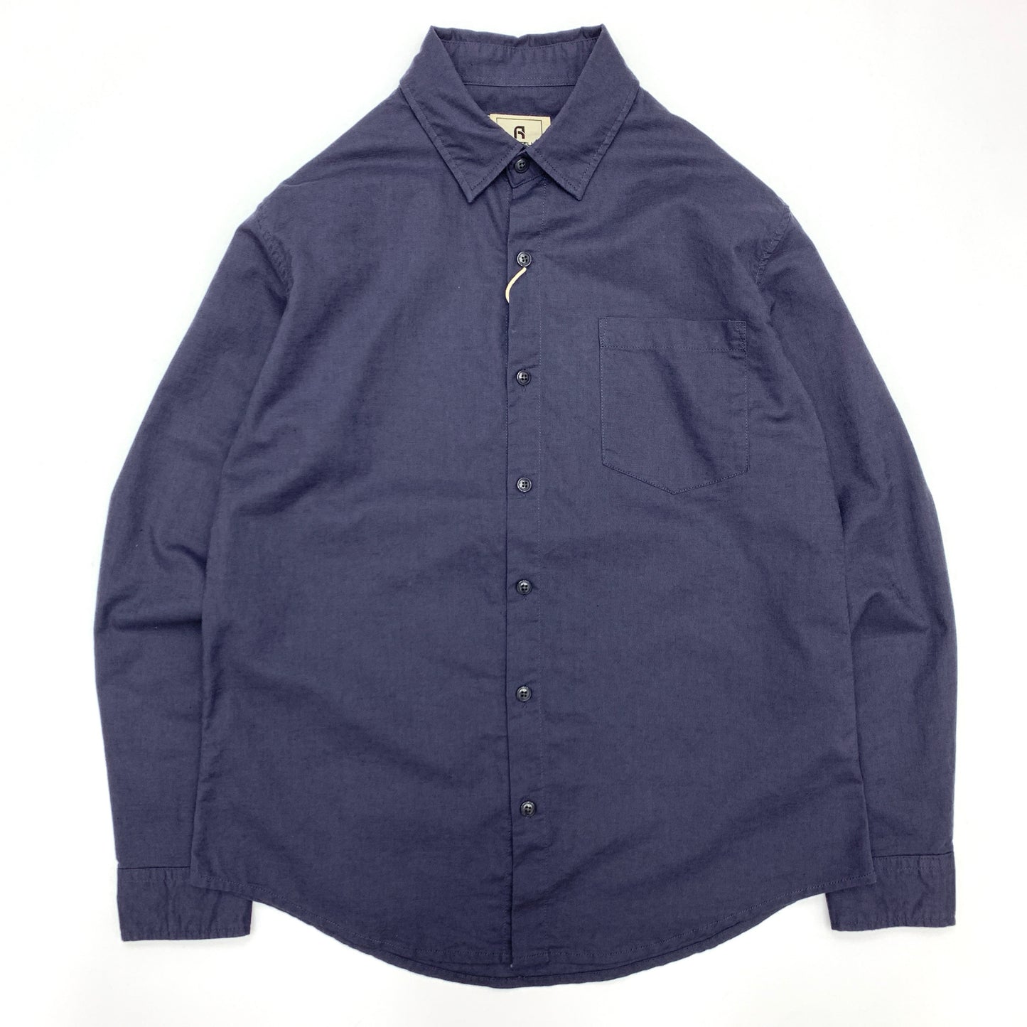 Cotton And Linen Shirt Men's Summer Linen Blend