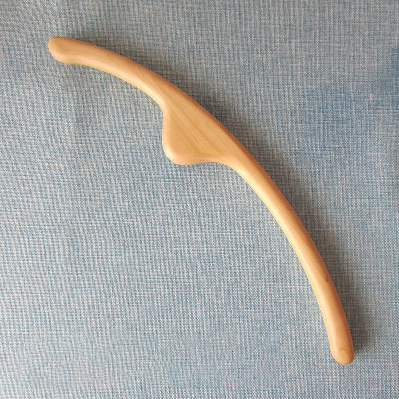 Hinoki Body Shaping Stick Scraping Massaging Stick Beauty Salon
