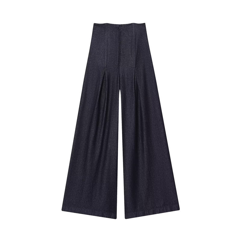 Women's Ultra High Waist Wide Leg Jeans