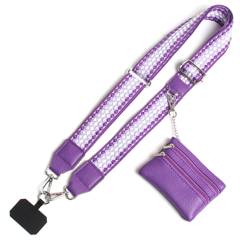 Mobile Phone Bag Shoulder Strap Long Shoulder Strap Women's Bag