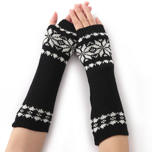 Men's And Women's Knitted Wool Warm Gloves