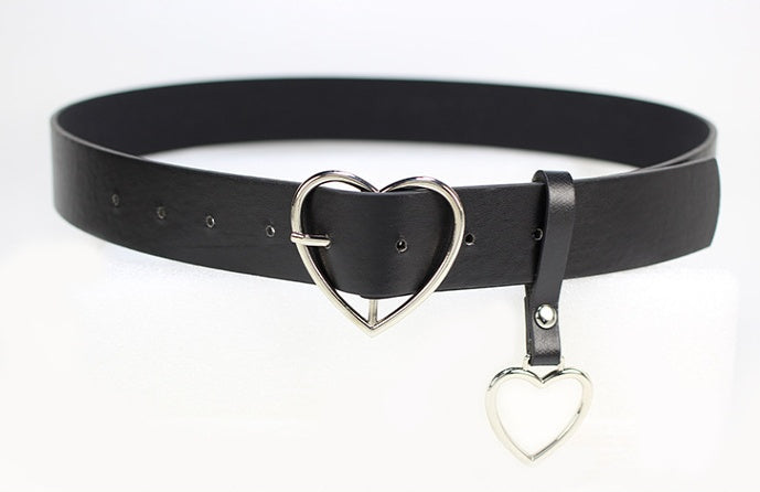 Pin buckle belt