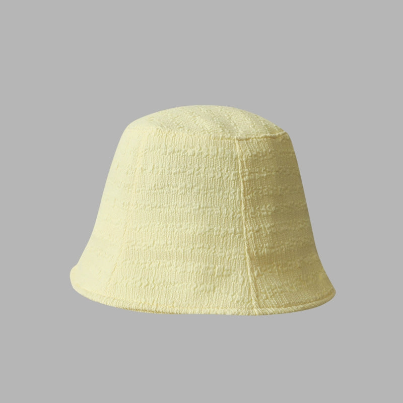 Korean Style Girl Cute Narrow Brim Bucket Hat Girls Summer