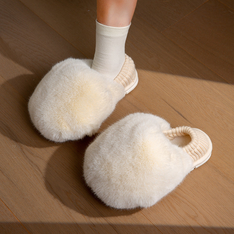 Plush Household Soft Bottom Cute Thick Cotton Mop
