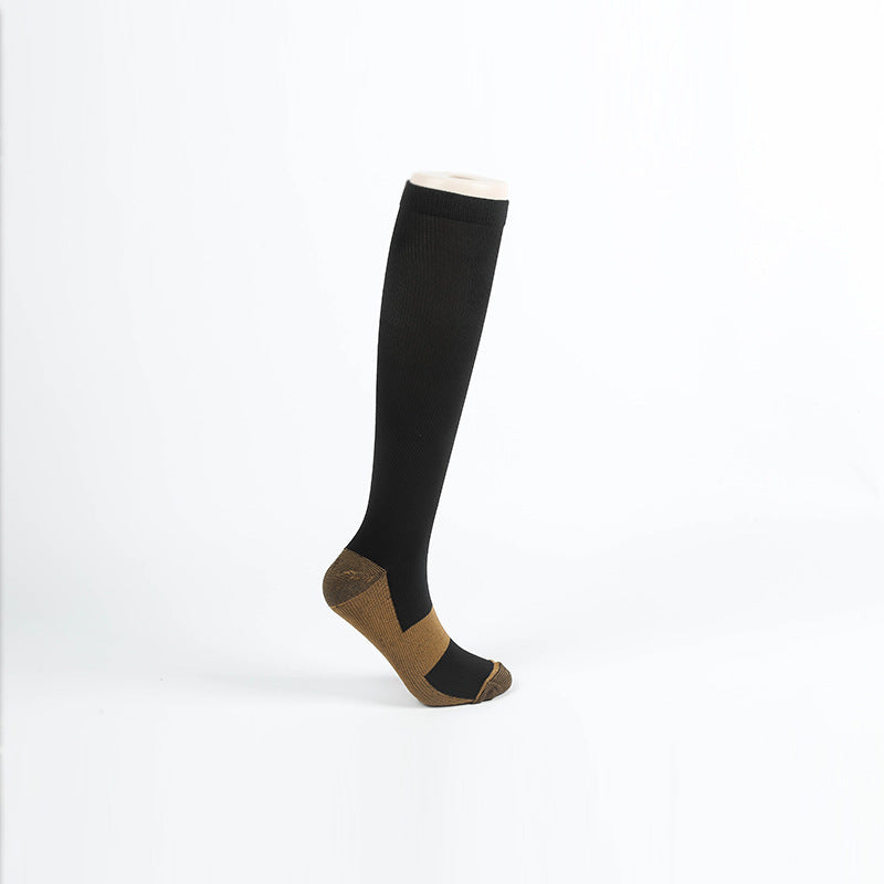 Long Compression Marathon Outdoor Sports Socks