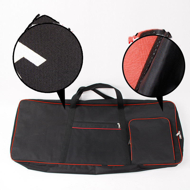 Portable And Portable Dual-purpose 61-key Keyboard Bag