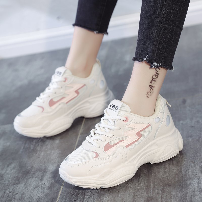Women's Thick-soled Increased Breathable Casual Sports Shoes