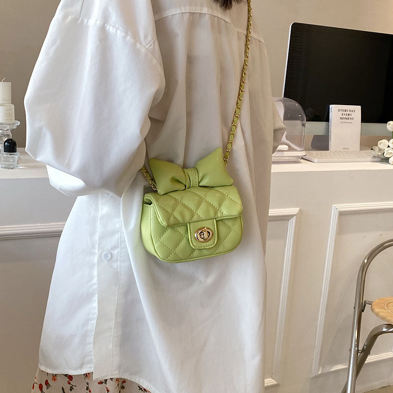 Diamond Small Bag Fashion Chain Women's Shoulder Messenger Bag