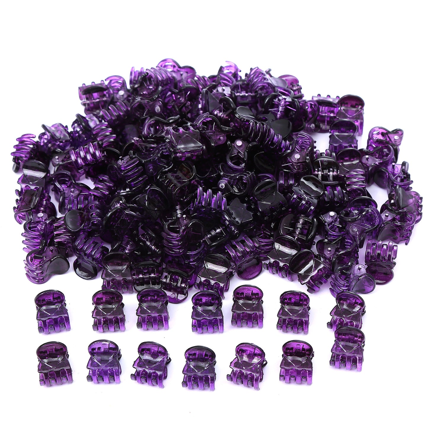 Transparent Cute Princess Hairpin Claw Clip