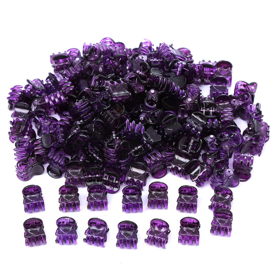 Transparent Cute Princess Hairpin Claw Clip