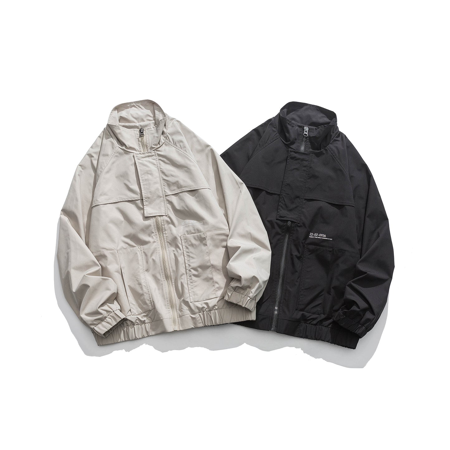 Men's Fashion Outdoor Casual Japanese Style Workwear Jacket